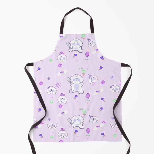 Item preview, cute puppy dog doodle champion pattern design designed and sold by Harshler-Art.