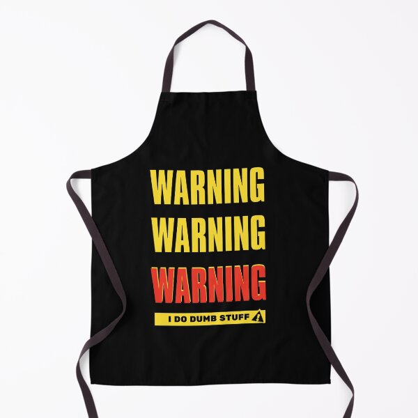 Item preview, Warning I Do Dumb Things designed and sold by Tiienda ⭐⭐⭐⭐⭐(1.3k).