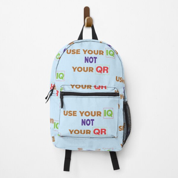 Item preview, Use your IQ not Your Qr | Use your IQ not Your Qr T-shirt | designed and sold by SAQUNA.