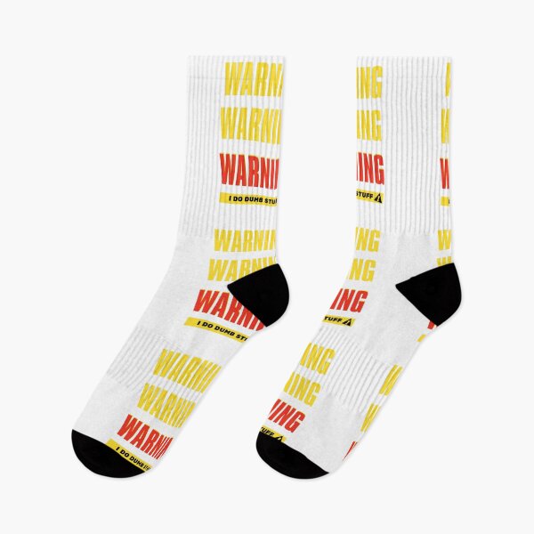 Item preview, Warning I Do Dumb Things  designed and sold by Tiienda ⭐⭐⭐⭐⭐(1.3k).