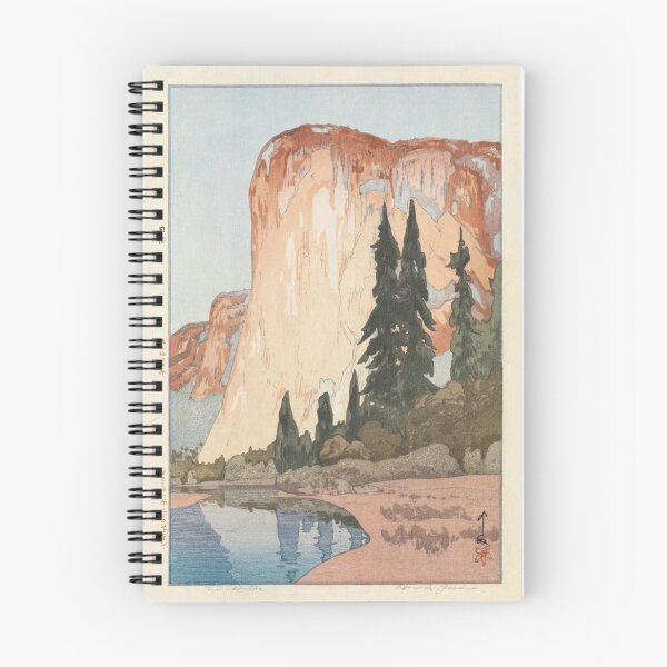 Item preview, Hiroshi Yoshida - El Capitan designed and sold by Ukiyo-e-Masters.