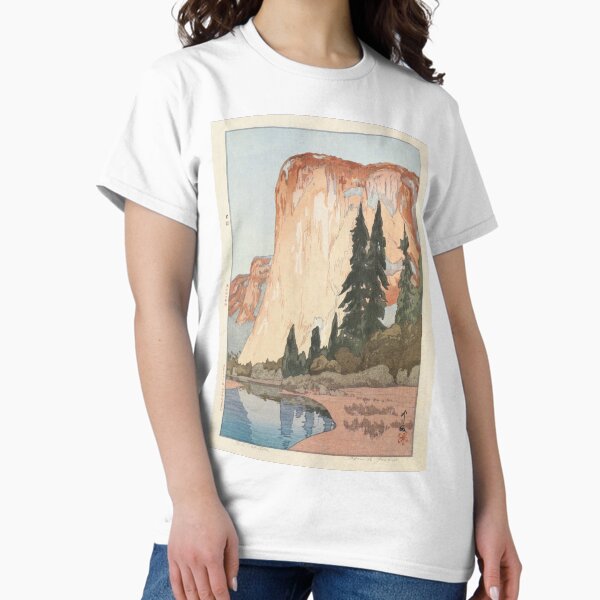 Item preview, Hiroshi Yoshida - El Capitan designed and sold by Ukiyo-e-Masters.