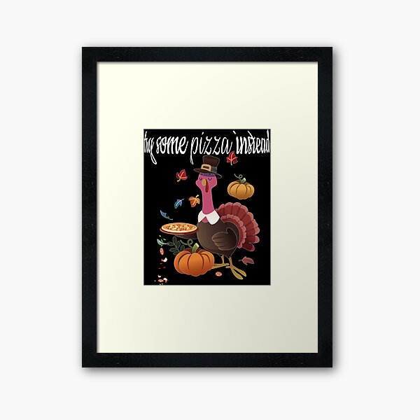 Item preview, try some pizza instead designed and sold by imad barrahou.