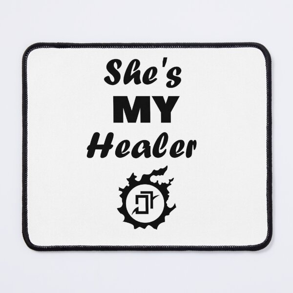 Item preview, FFXIV She's My Healer - Astrologian AST designed and sold by GingerCatGifts.