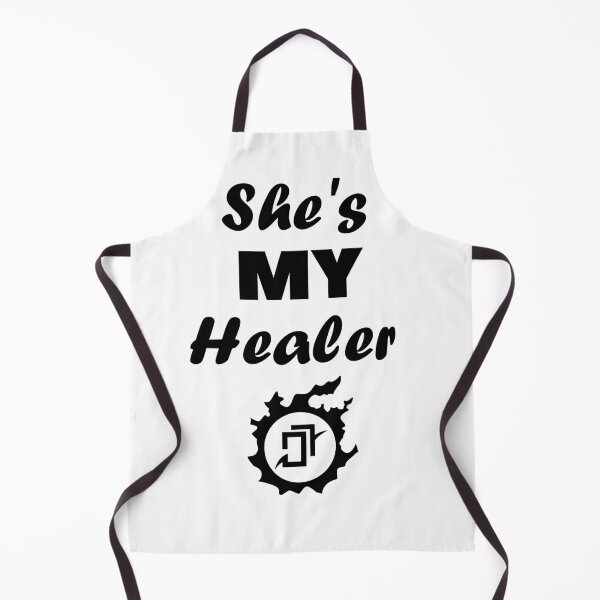 Item preview, FFXIV She's My Healer - Astrologian AST designed and sold by GingerCatGifts.