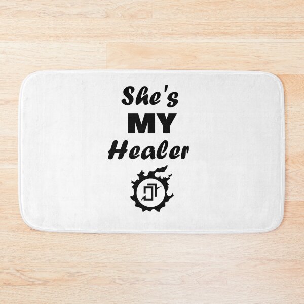 Item preview, FFXIV She's My Healer - Astrologian AST designed and sold by GingerCatGifts.