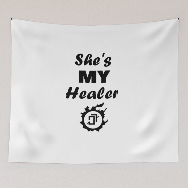 Item preview, FFXIV She's My Healer - Astrologian AST designed and sold by GingerCatGifts.