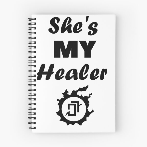 Item preview, FFXIV She's My Healer - Astrologian AST designed and sold by GingerCatGifts.