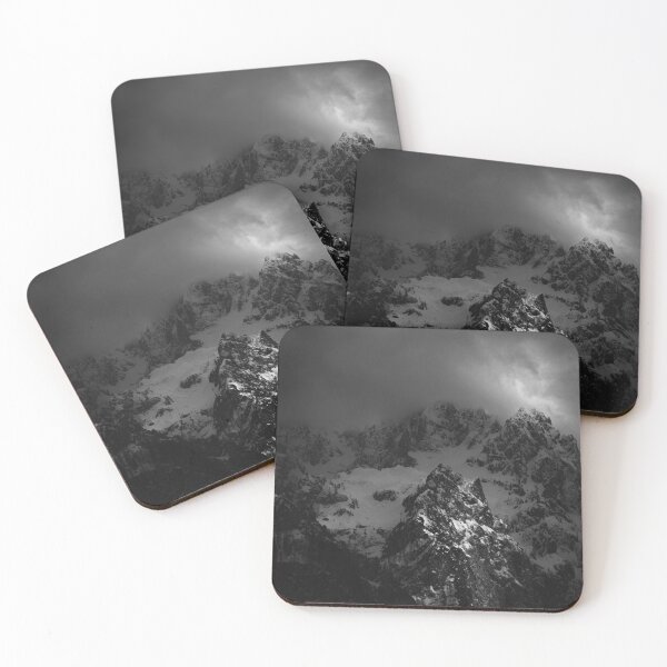 Item preview, Light and darkness at mountains designed and sold by Patrik Lovrin.