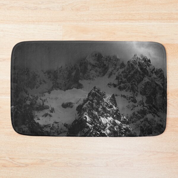 Item preview, Light and darkness at mountains designed and sold by Patrik Lovrin.