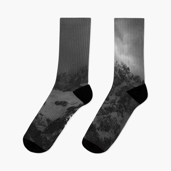 Item preview, Light and darkness at mountains designed and sold by Patrik Lovrin.