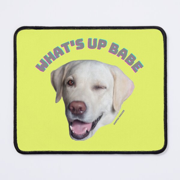 Item preview, What's Up Babe designed and sold by yyolka.