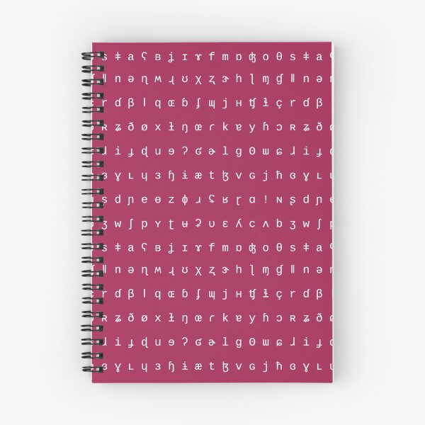 Item preview, IPA raspberry and white range designed and sold by Lingthusiasm.