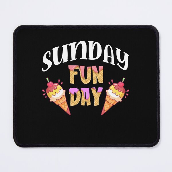 Item preview, Ice Cream Sundae Funday Sweet Dessert Day designed and sold by Dressed For Duty.