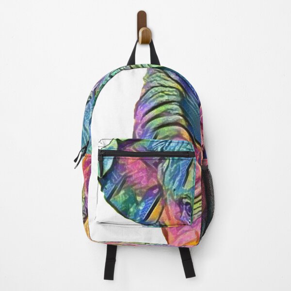Item preview, Baby Pink and Blue abstract Elephant designed and sold by JustClickPrint.