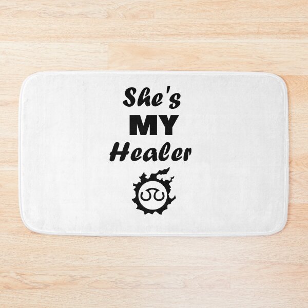Item preview, FFXIV She's My Healer - Scholar SCH designed and sold by GingerCatGifts.