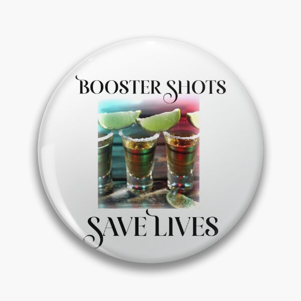 Item preview, Booster Shots save lives designed and sold by HazardPaay.