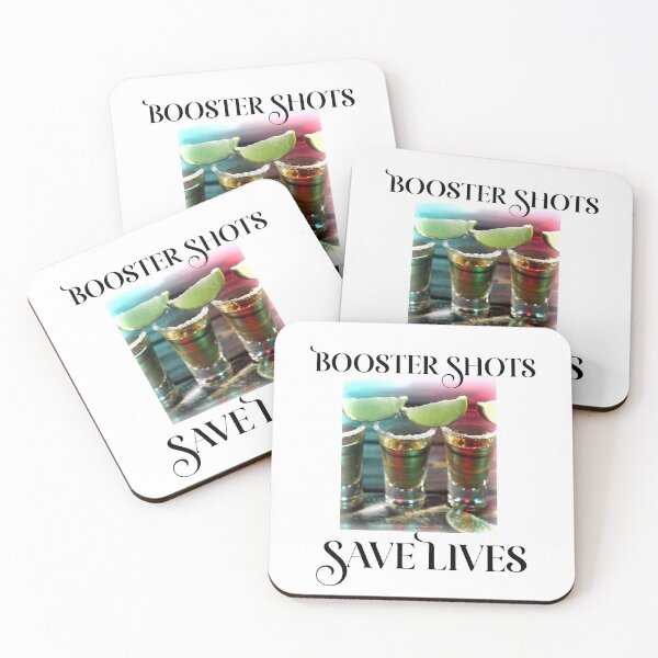 Item preview, Booster Shots save lives designed and sold by HazardPaay.