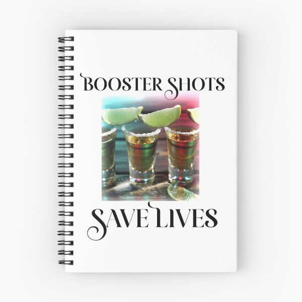 Item preview, Booster Shots save lives designed and sold by HazardPaay.