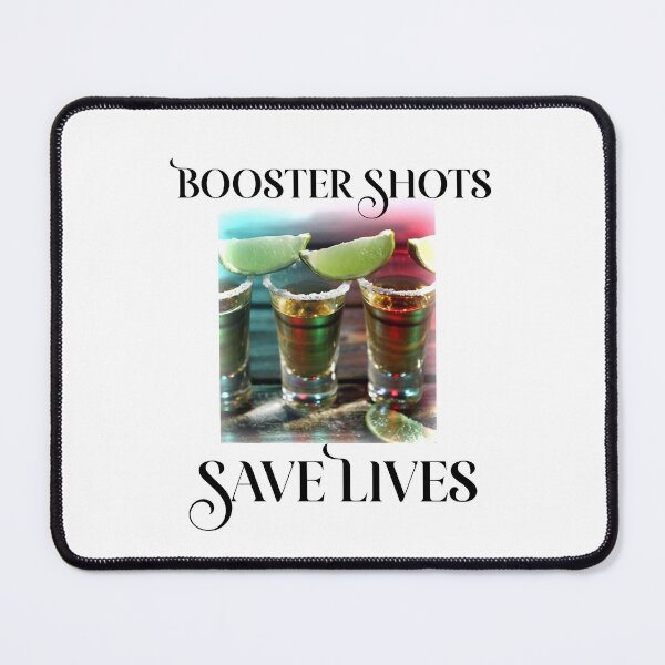 Item preview, Booster Shots save lives designed and sold by HazardPaay.