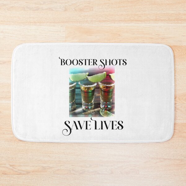 Item preview, Booster Shots save lives designed and sold by HazardPaay.