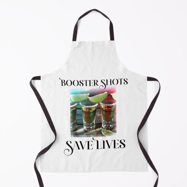 Item preview, Booster Shots save lives designed and sold by HazardPaay.