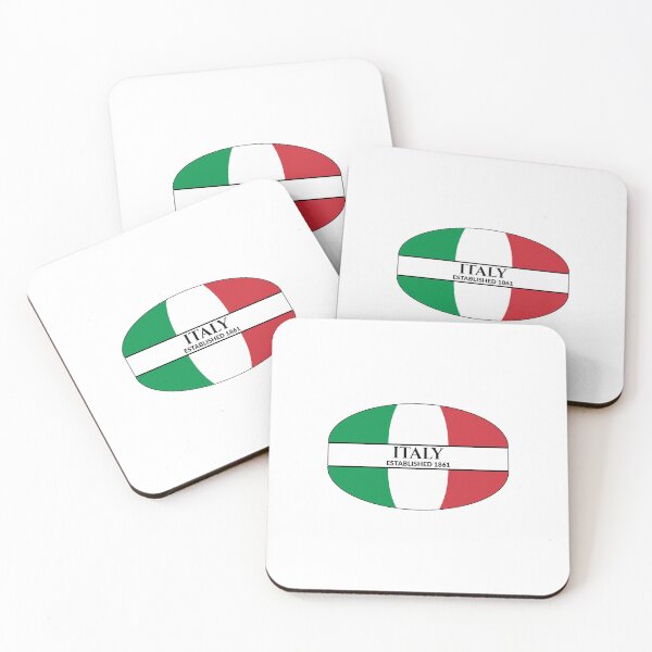 Item preview, Italy Established 1861 Italian Flag designed and sold by Worldesigns by Artsiren.