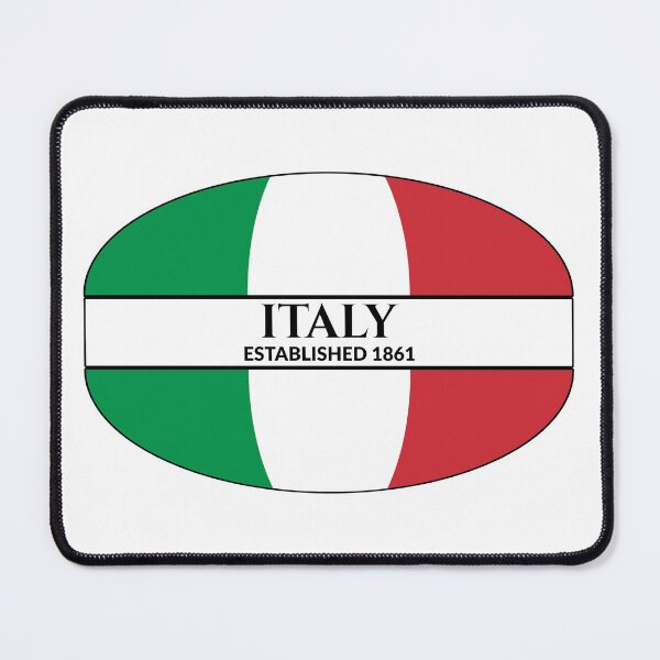 Item preview, Italy Established 1861 Italian Flag designed and sold by Worldesigns by Artsiren.