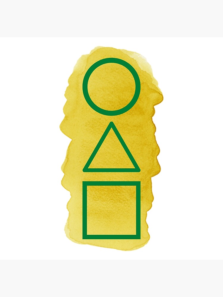 "Circle Triangle Square Logo" Poster for Sale by Calakan Redbubble