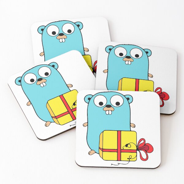 Item preview, Golang Gopher Go Birthday Gift designed and sold by THEMADBRUSH.