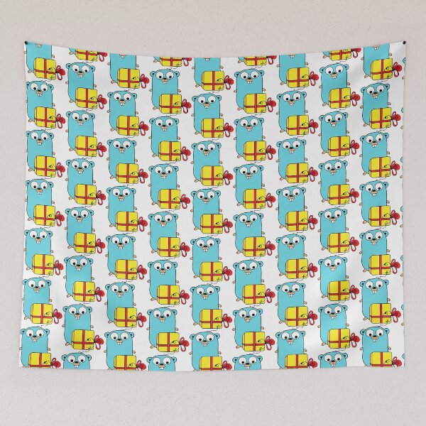 Item preview, Golang Gopher Go Birthday Gift designed and sold by THEMADBRUSH.
