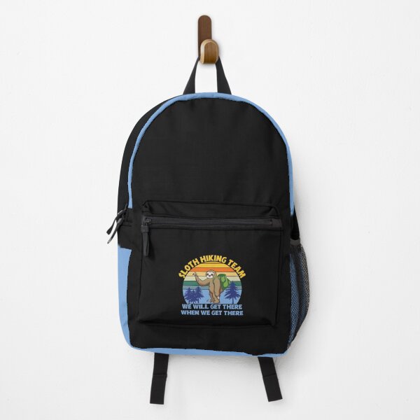 Item preview, Funny Sloth Hiking Team designed and sold by evadeedesigns.