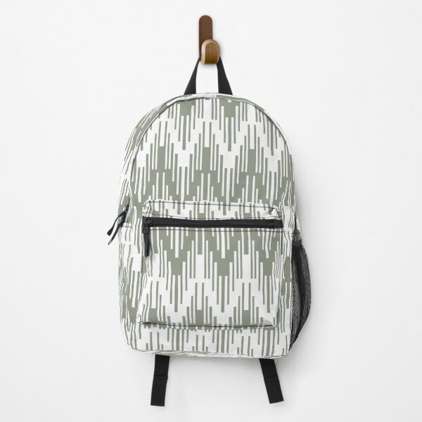 Item preview, Green and White Striped Chevron Ripple Pattern Coordinates w/ Dutch Boy 2022 Color of the Year Cypress Garden 424-4DB - Colour - Trending Hue designed and sold by ColorOfTheYears.