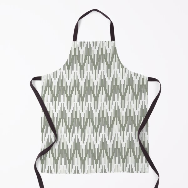 Item preview, Green and White Striped Chevron Ripple Pattern Coordinates w/ Dutch Boy 2022 Color of the Year Cypress Garden 424-4DB - Colour - Trending Hue designed and sold by ColorOfTheYears.