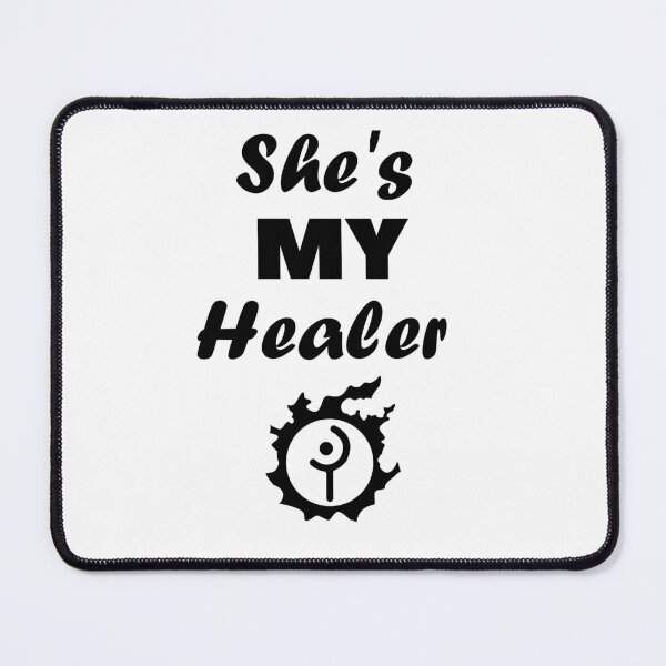 Item preview, FFXIV She's My Healer - White Mage WHM designed and sold by GingerCatGifts.