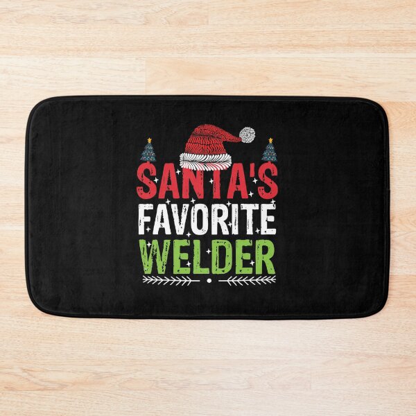 Item preview, Santa's favorite welder Funny Welder Club designed and sold by patroart.
