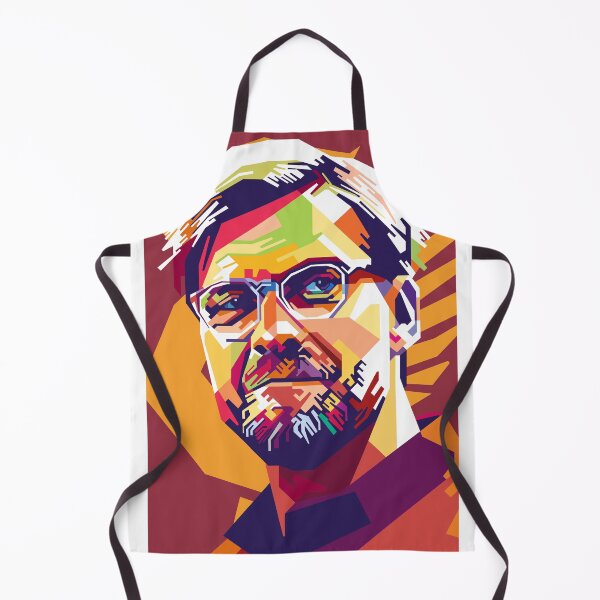 Item preview, Klopp the manager WPAP Popart Artwork by nudimsign designed and sold by nudimsign.