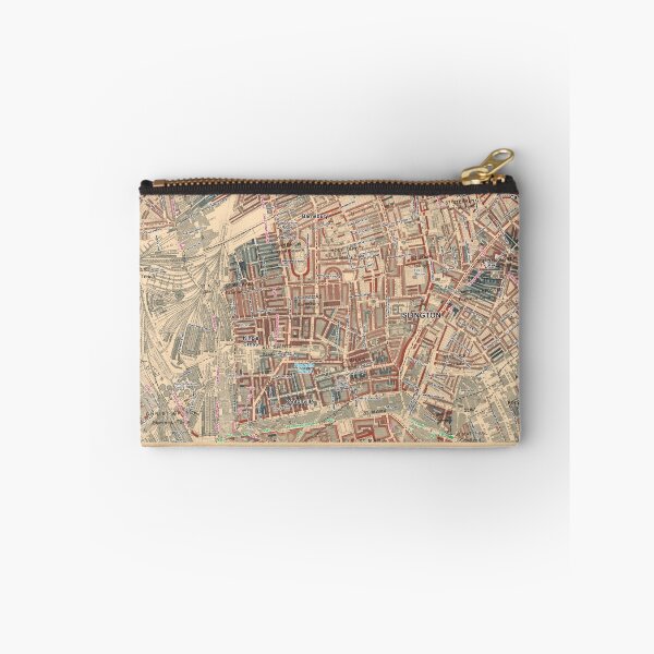 Item preview, Booth's Map of London Poverty for Barnsbury Ward, Islington designed and sold by ianturton.