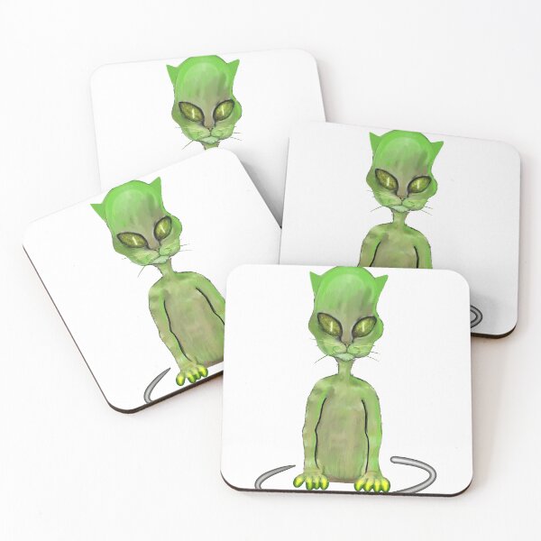 Item preview, Alien collection green character  designed and sold by ernesleon321.