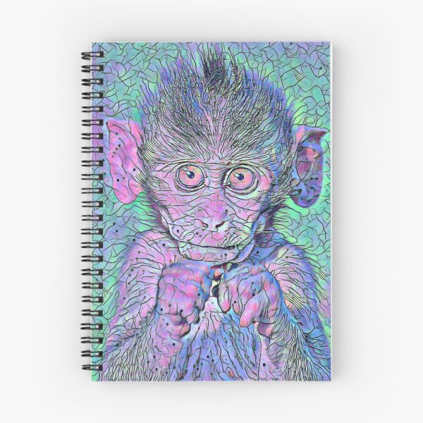 Item preview, Alien Monkey abstract designed and sold by JustClickPrint.