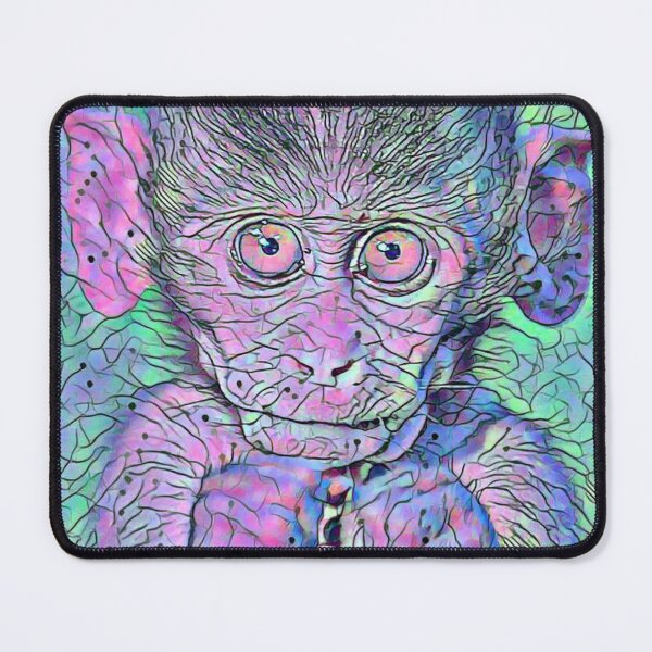 Item preview, Alien Monkey abstract designed and sold by JustClickPrint.