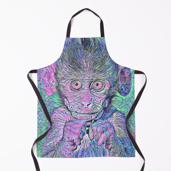 Item preview, Alien Monkey abstract designed and sold by JustClickPrint.