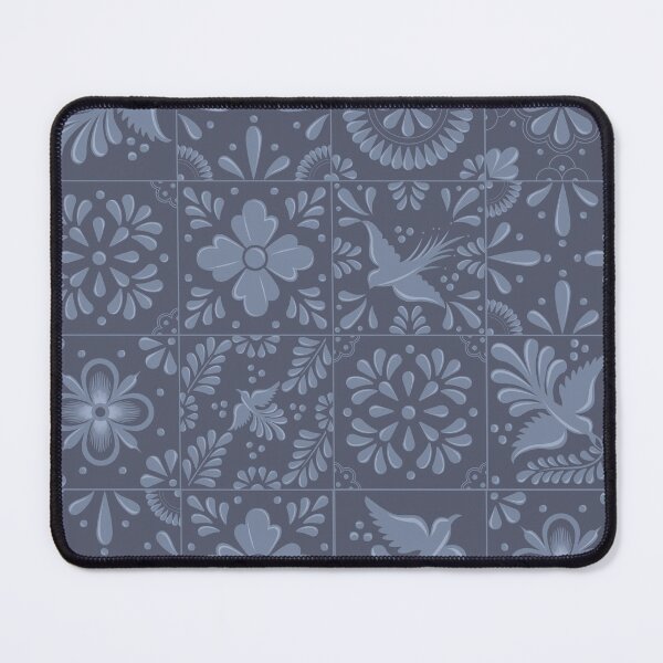 Item preview, Opaque Blue Talavera Tile Pattern by Akbaly designed and sold by Akbaly.