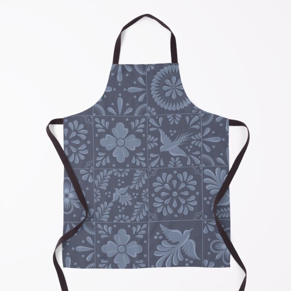 Item preview, Opaque Blue Talavera Tile Pattern by Akbaly designed and sold by Akbaly.