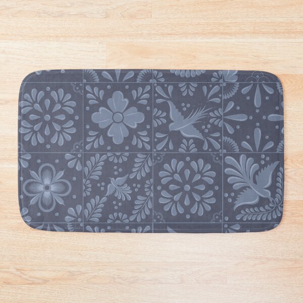 Item preview, Opaque Blue Talavera Tile Pattern by Akbaly designed and sold by Akbaly.