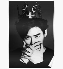 Smoking Hot Lee Jong Suk Poster
