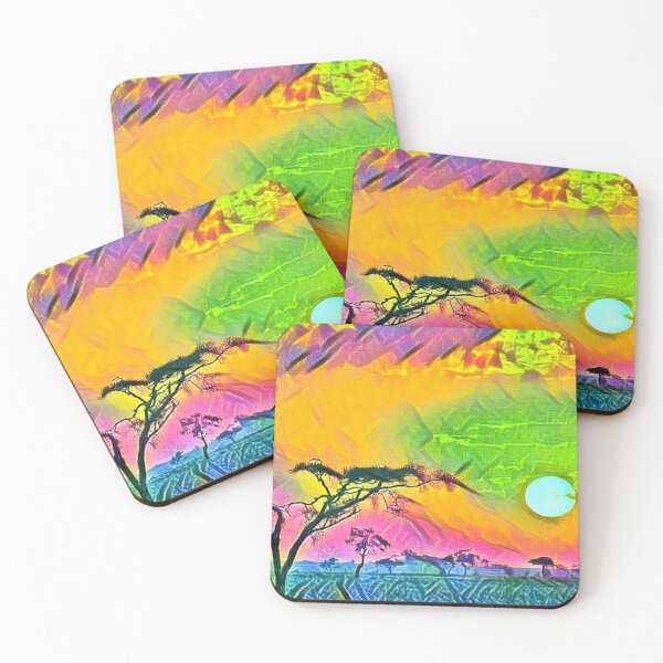 Item preview, African Sunset Abstract designed and sold by JustClickPrint.