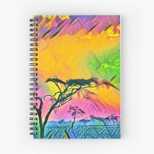 Item preview, African Sunset Abstract designed and sold by JustClickPrint.