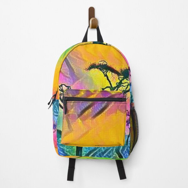 Item preview, African Sunset Abstract designed and sold by JustClickPrint.