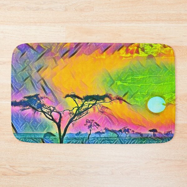 Item preview, African Sunset Abstract designed and sold by JustClickPrint.